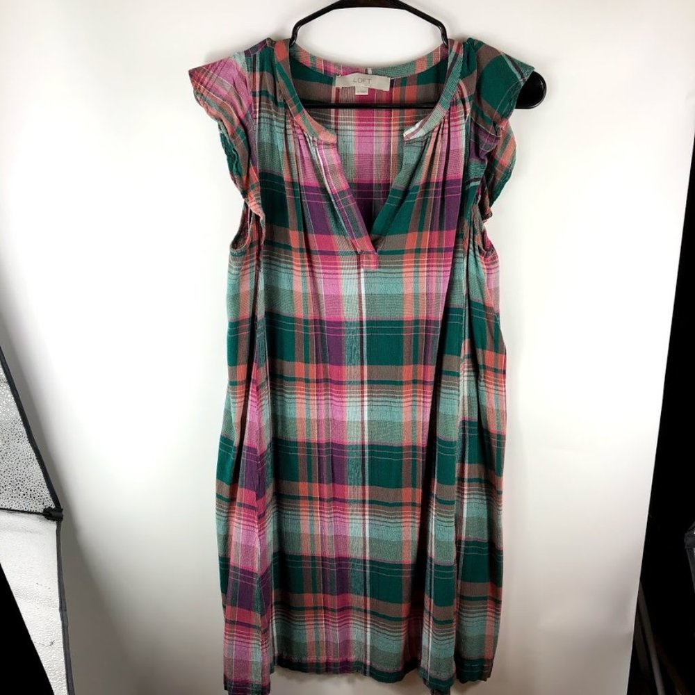 Plaid Loft Spring Dress